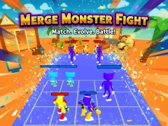 Permainan Merge Monster Fight talian