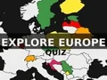 Permainan Location of European Countries Quiz talian