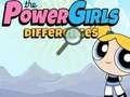 Permainan The Power Girls Differences talian