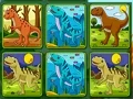 Permainan Dino Memory talian