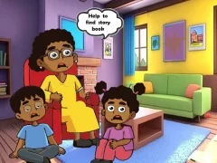 Permainan Kids Ready To Granny Story talian