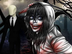 Permainan Jeff The Killer The Hunt For The Slenderman talian