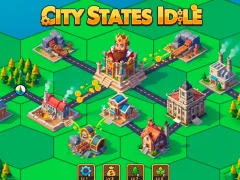 Permainan City States Idle talian
