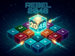 Permainan Rebel 2048 talian