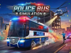 Permainan Police Bus Simulation talian