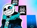 Permainan Piano Tiles: Megalovania Undertale talian