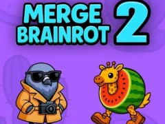 Permainan Merge Brainrot 2 talian