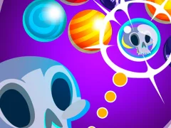 Permainan Halloween Bubble Shooter talian