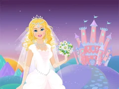 Permainan Princess Wedding Dress Up Game talian