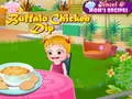 Permainan Hazel & Mom's Recipes Buffalo Chicken Dip talian