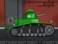 Permainan Tanks 2D: Tank Wars talian