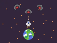 Permainan Pixel Protect Your Planet talian