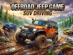 Permainan Offroad Jeep Game SUV Driving talian