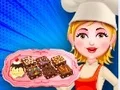 Permainan Moms Recipes Brownies talian