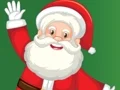 Permainan Find Golden Star For Santa talian
