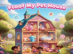 Permainan Floof My Pet House talian