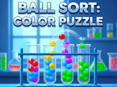 Permainan Ball Sort: Color Puzzle talian