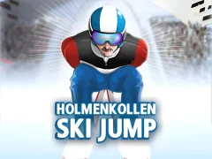 Permainan Holmenkollen: Ski Jump 2 talian
