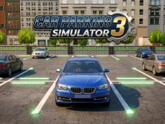 Permainan Car Parking Simulator 3 talian