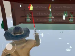 Permainan Cowboy Shooter 2 talian