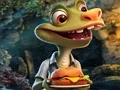 Permainan Chef Lizard Escape talian