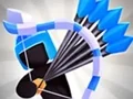 Permainan Merge Archers Bow and Arrow talian