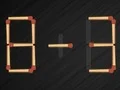 Permainan Math Matchsticks talian