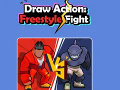 Permainan Draw Action: Freestyle Fight talian