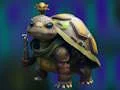 Permainan Isolated Turtle Escape talian