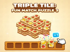 Permainan Triple Tile: Fun Match Puzzle 3 talian