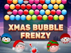 Permainan Xmas Bubble Frenzy talian