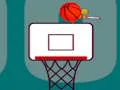 Permainan Basketball FRVR Dunk Shoot talian