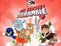 Permainan Cartoon Network Air Hockey Scramble talian