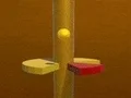 Permainan Infinite Helix Jump talian
