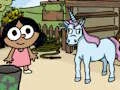 Permainan Betty & the Yeti's Unicorn game talian