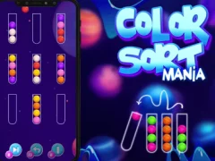 Permainan Color Sort Mania talian
