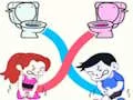 Permainan Toilet Rush Race: Pee Master talian