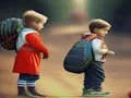 Permainan Back To School Jigsaw Picture Puzzle talian