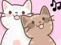 Permainan Duet Cats: Cute Cat Music New Year talian