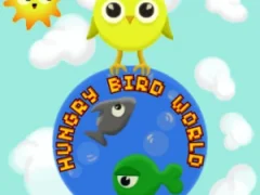 Permainan Hungry Bird World talian