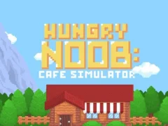 Permainan Hungry Noob Cafe Simulator talian