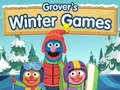 Permainan Sesame Street: Grover`s Winter game talian