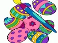 Permainan Easter Egg Coloring Games talian