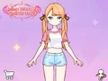 Permainan Anime Dress Up Doll Dress Up talian