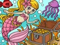 Permainan Mermaids: Spot The Differences talian