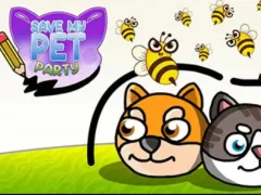 Permainan Save My Pet Party talian