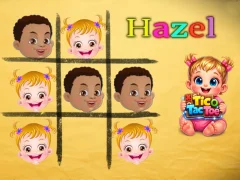Permainan Hazel Tic Tac Toe talian