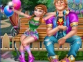 Permainan Elsa Love Trouble talian