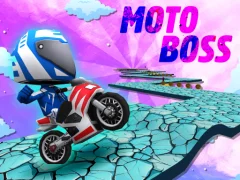Permainan Moto Boss talian