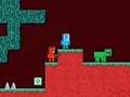 Permainan Fire and Water Blockman talian